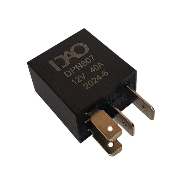 میکرو رله 5 فیش - میکرو رله 5 فیش مشکی 