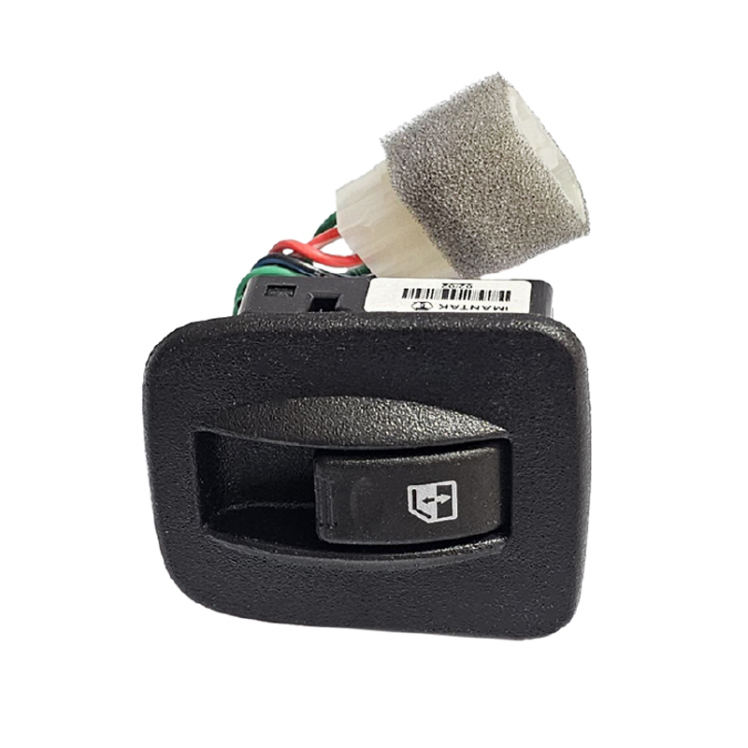 کلید شیشه بالابر پراید 131 و 132 تک پل - کلید شیشه بالابر پراید 131 - کلید شیشه بالابر پراید 132 