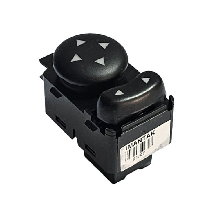 کلید تنظیم آینه برقی پژو پارس نور سفید - کلید تنظیم آینه پژو پارس نور سفید 