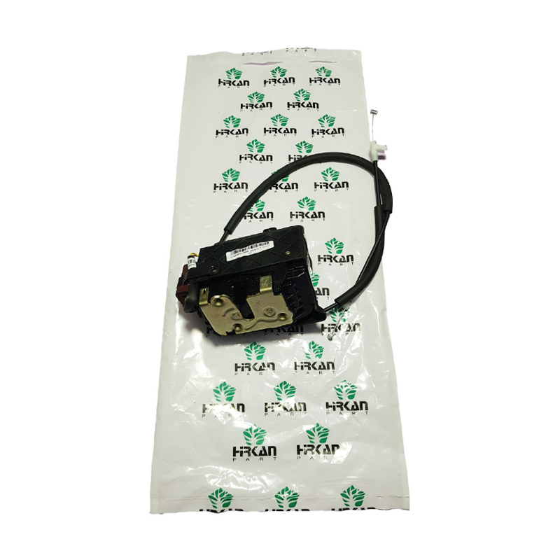  مجموعه قفل یکپارچه درب عقب راست دنا پلاس برند هیرکان 