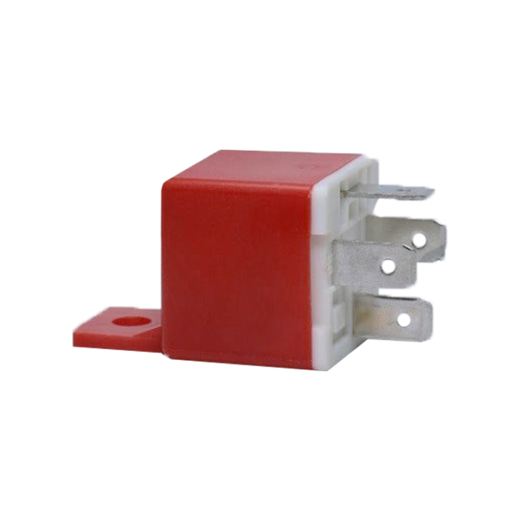 رله 4 فیش بوق قرمز - رله 4 فیش بوق قرمز برند مکانیکا پلاس 