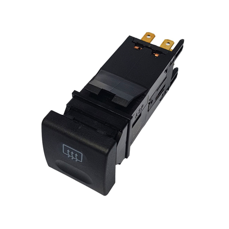 کلید گرم کن شیشه عقب خودرو سمند