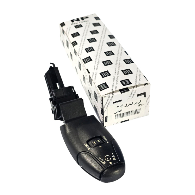 دسته کروز کنترل پژو 206 - دسته کروز کنترل پژو 206 اصلی برند NP