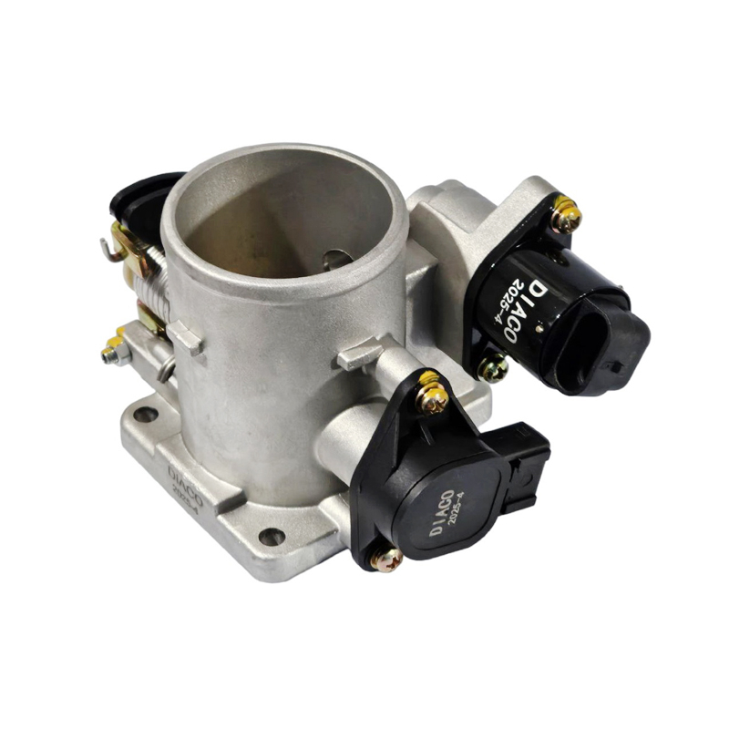  دریچه گاز کامل تیبا مدل جدید - دریچه گاز کامل تیبا 