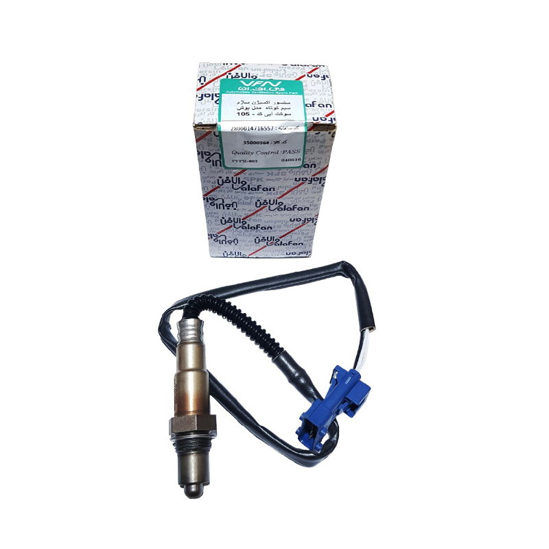 سنسور اکسیژن ساژم سیم کوتاه مدل بوش سوکت آبی برند والافن 