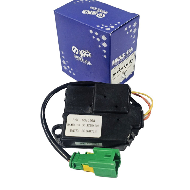  موتور تهویه پژو 405 قدیم سوکت سبز برند دناکو 