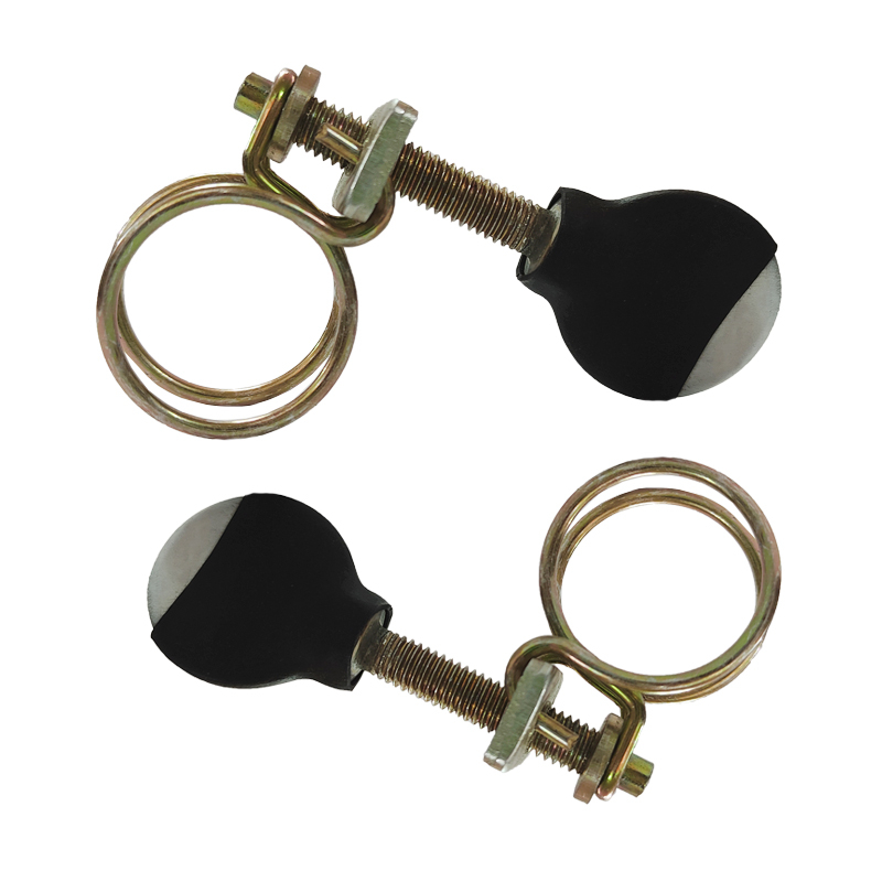  بست دستگیره داره 23 میل - بست دستگیره داره خودرو 23 میل بسته 2 عددی 