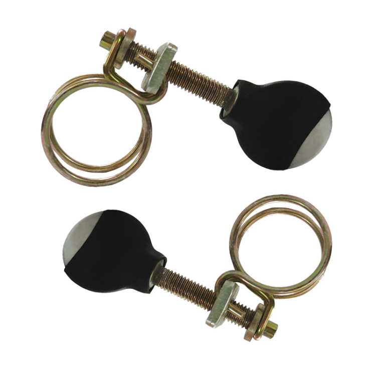 بست دستگیره داره 23 میل - بست دستگیره داره خودرو 23 میل بسته 2 عددی