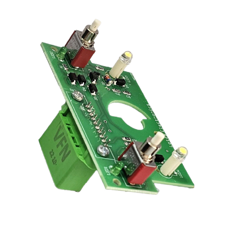 برد پنل چرخشی کوتاه پژو دو سوکت ساندن - برد پنل چرخشی کوتاه