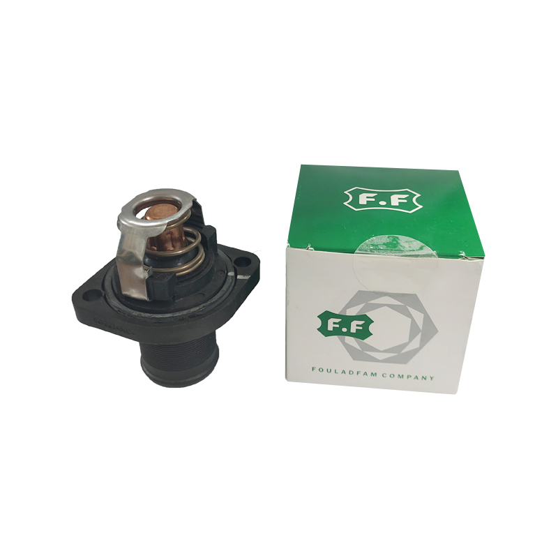  ترموستات خودرو با درپوش 83 درجه مناسب برای 206 و رانا - فولاد فام 