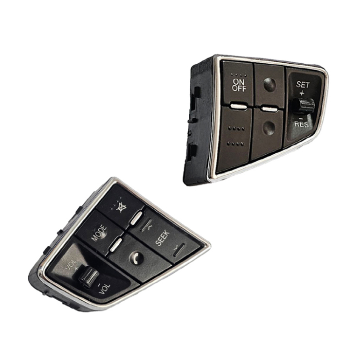 کلید کروز کنترل و ولوم ضبط جفتی دنا - کلید کروز کنترل ضبط دنا - کلید کروز کنترل و ولوم دنا 