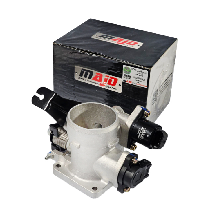 دریچه گاز کامل پراید زیمنس - دریچه گاز کامل روا زیمنس - دریچه گاز کامل پراید و روا زیمنس مجد