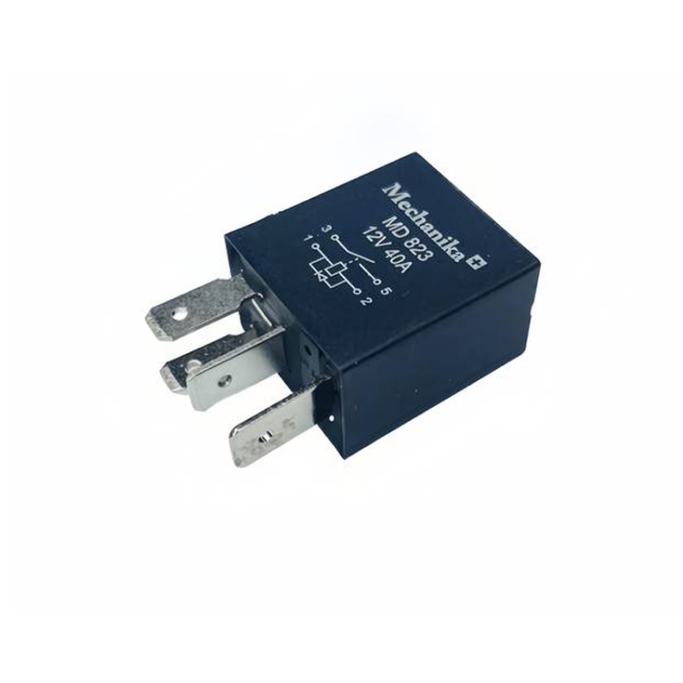 رله‌ میکرو چهار پایه مشکی - رله‌ میکرو چهار پایه مشکی برند مکانیکا پلاس 