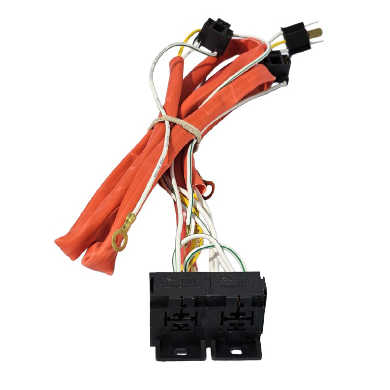  سیم کشی تقویت چراغ - سیم کشی تقویت چراغ سیم خودرویی 1.5 برند HPERIN 