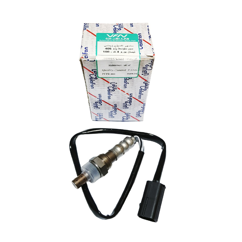  سنسور اکسیژن زیمنس پژو 405 و نیسان یورو 4 - سنسور اکسیژن زیمنس سیم متوسط پژو 405 و نیسان یورو 4 برند والافن 