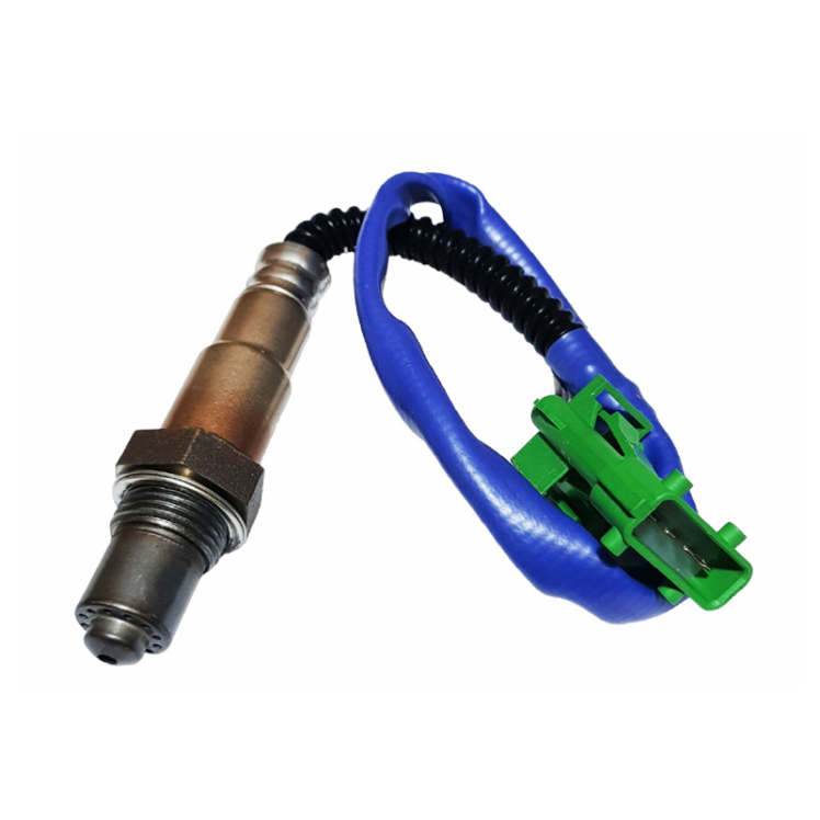 سنسور اکسیژن ساژم سیم کوتاه آبی - سنسور اکسیژن ساژم سیم کوتاه آبی مدل بوش 