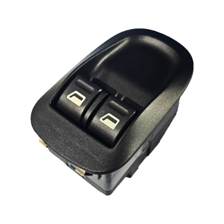 کلید شیشه بالابر ۲۰۶ تیپ ۲ سوکت بغل - کلید شیشه بالابر ۲۰۶ تیپ ۲ 