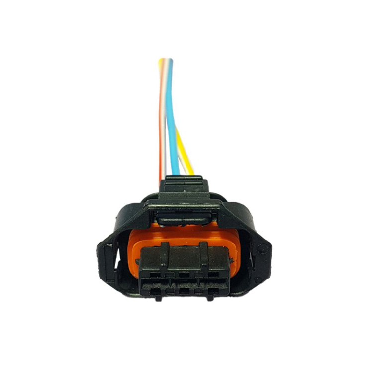 سوکت 3 فیش سنسور میل سوپاپ پراید - سوکت 3 فیش سنسور پراید - سوکت 3 فیش پراید