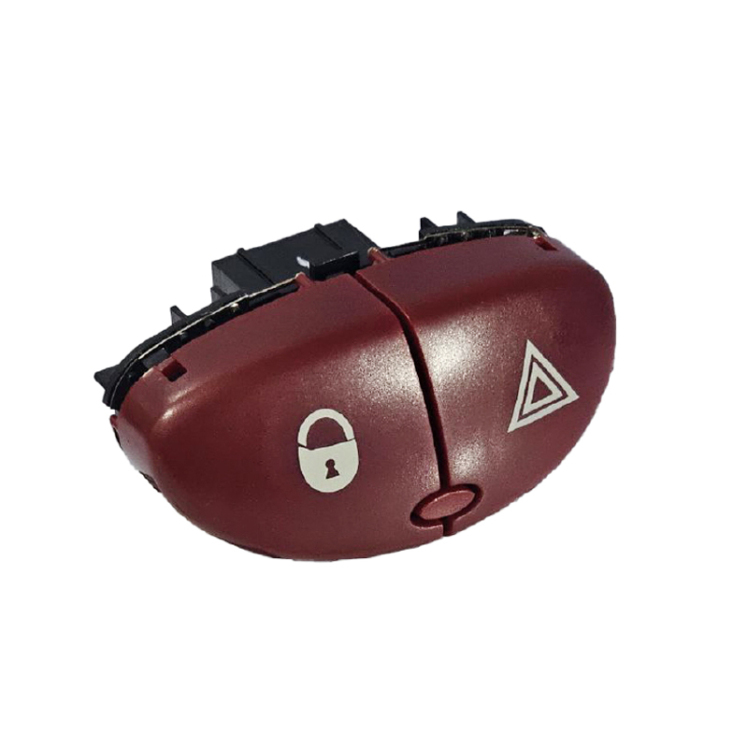 کلید فلاشر و قفل مرکزی پژو 206 - کلید فلاشر و قفل مرکزی پژو 206 دو پل 