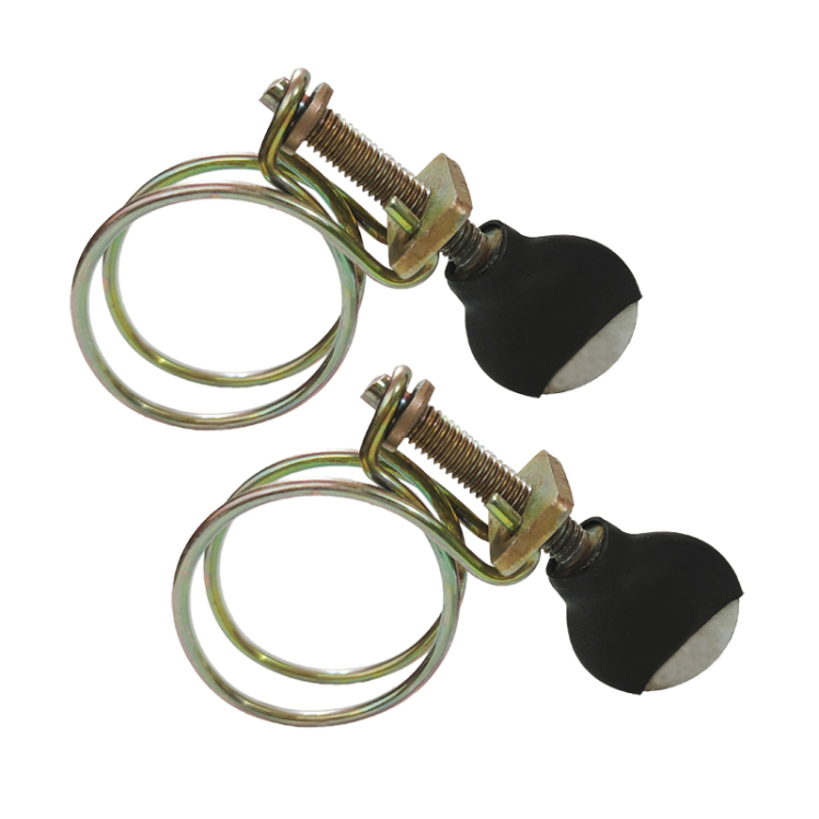 بست شیلنگ خودرو 32 میل - بست شیلنگ خودرو 32 میل بسته 2 عددی 