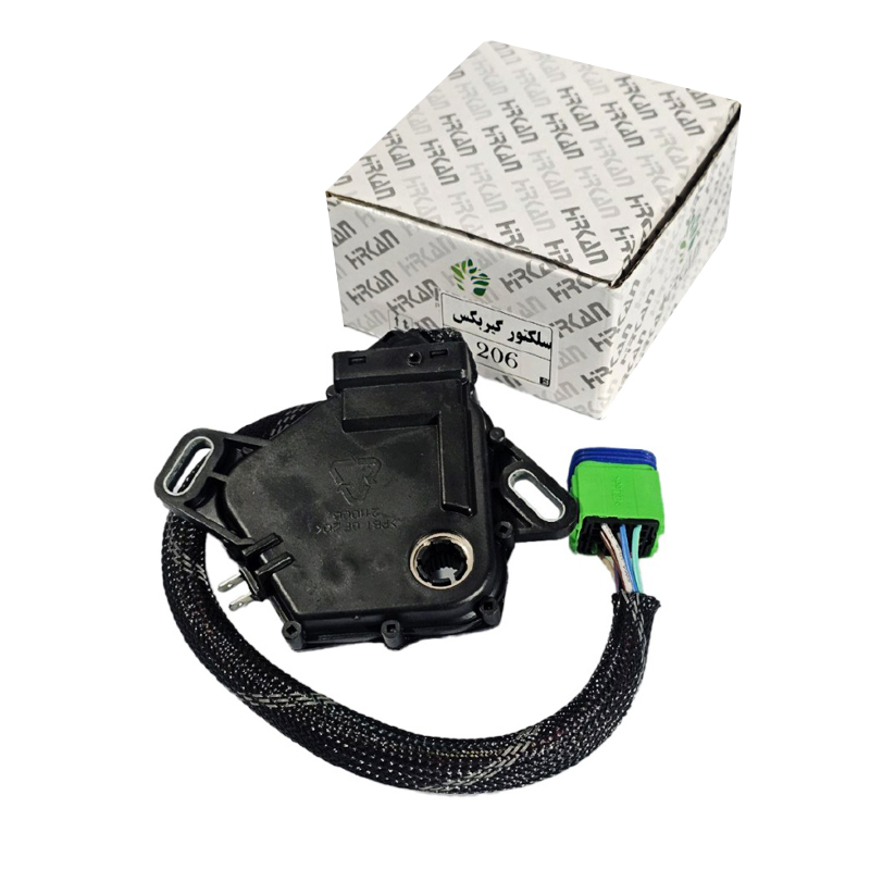  سلکتور گیربکس اتوماتیک پژو 206 برند هیرکان 