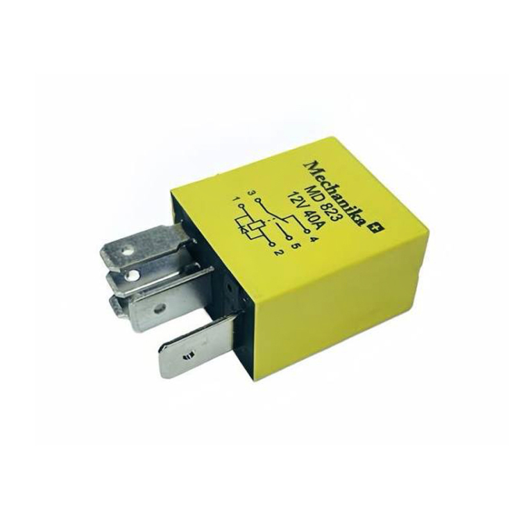 میکرو رله زرد - میکرو رله زرد برند مکانیکا پلاس 