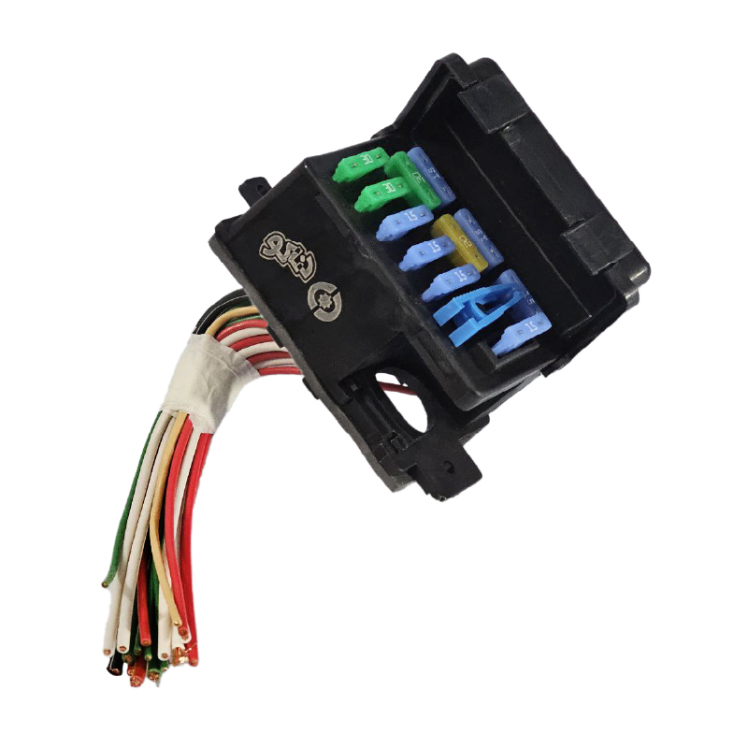 جعبه فیوز کامل پیکان انژکتور 